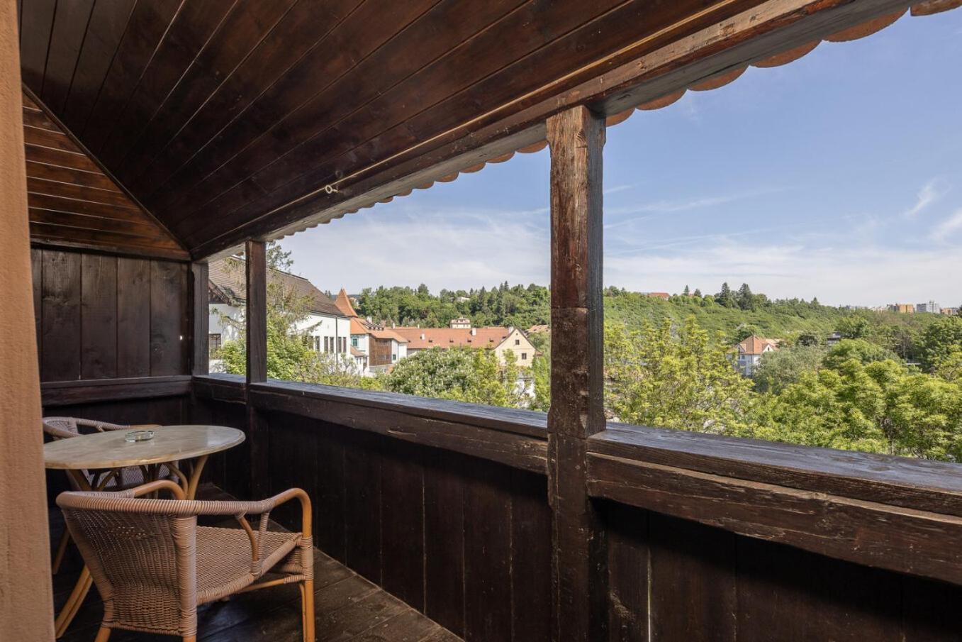فندق بيليفو Český Krumlov المظهر الخارجي الصورة